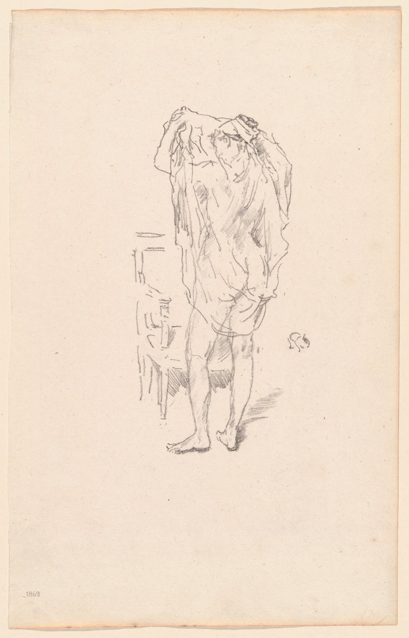 Undersøgelse af James Abbott McNeill Whistler