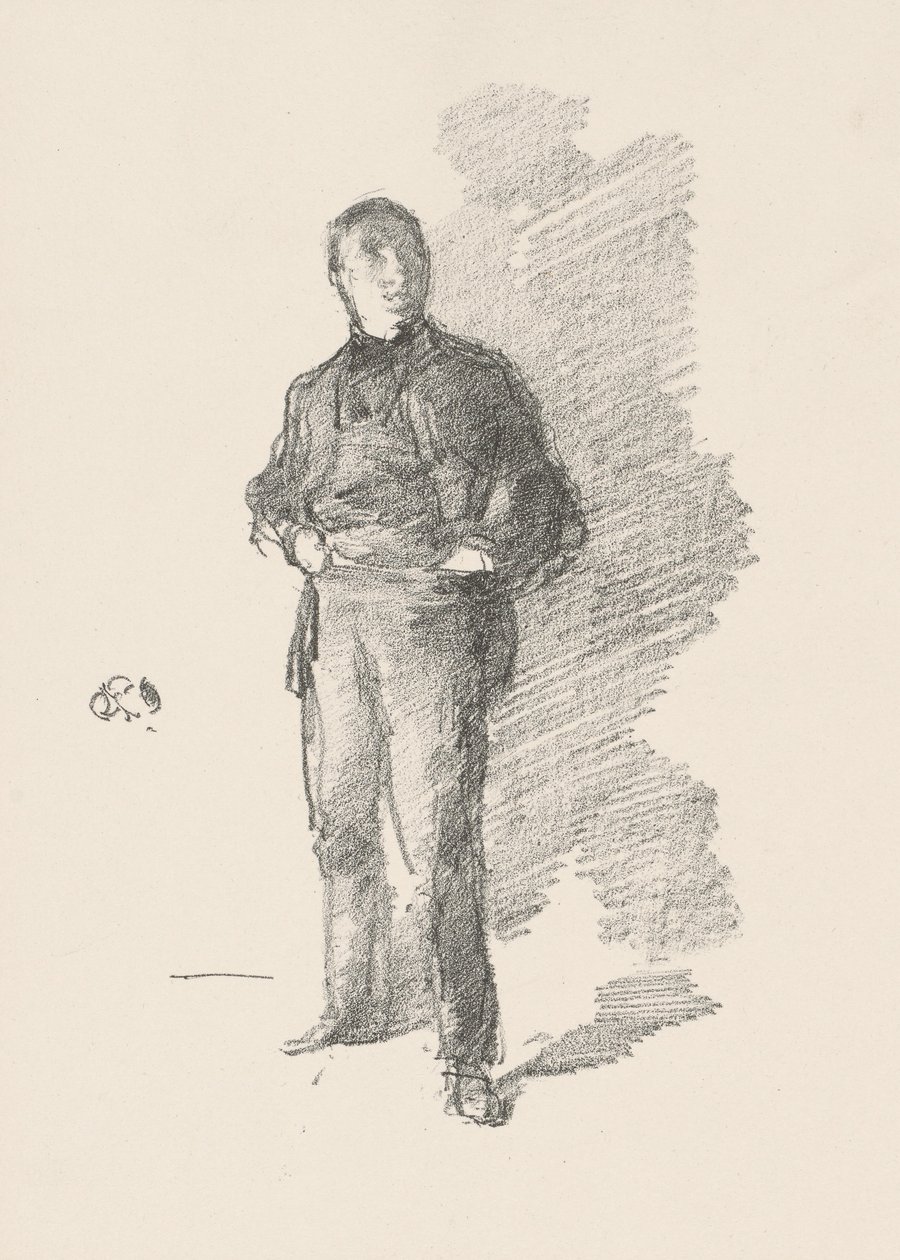 Undersøgelse nr. 1: Mr. Thomas Way af James Abbott McNeill Whistler