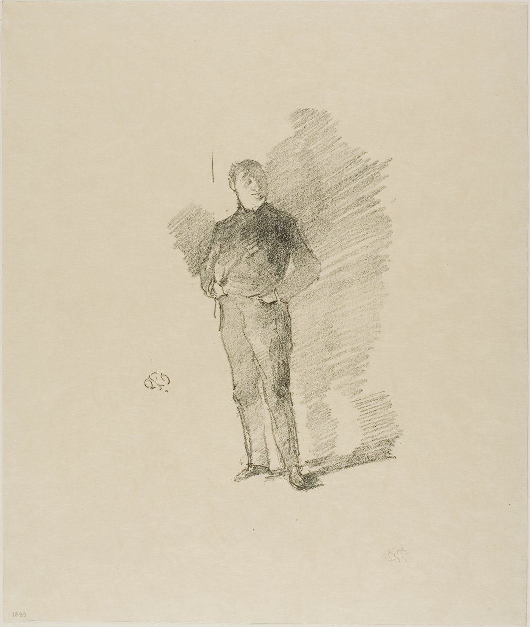 Undersøgelse nr. 2: Mr. Thomas Way af James Abbott McNeill Whistler