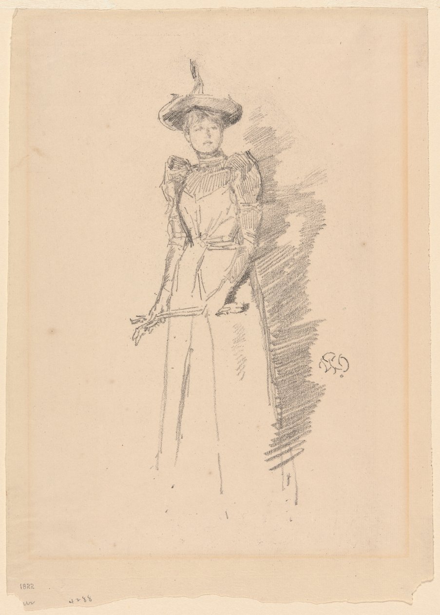 Ruskindshandsker af James Abbott McNeill Whistler