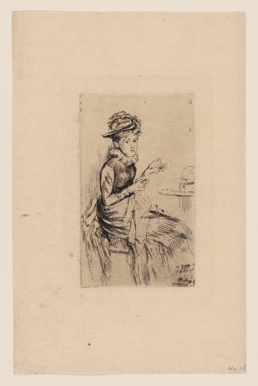 Tatting af James McNeill Whistler