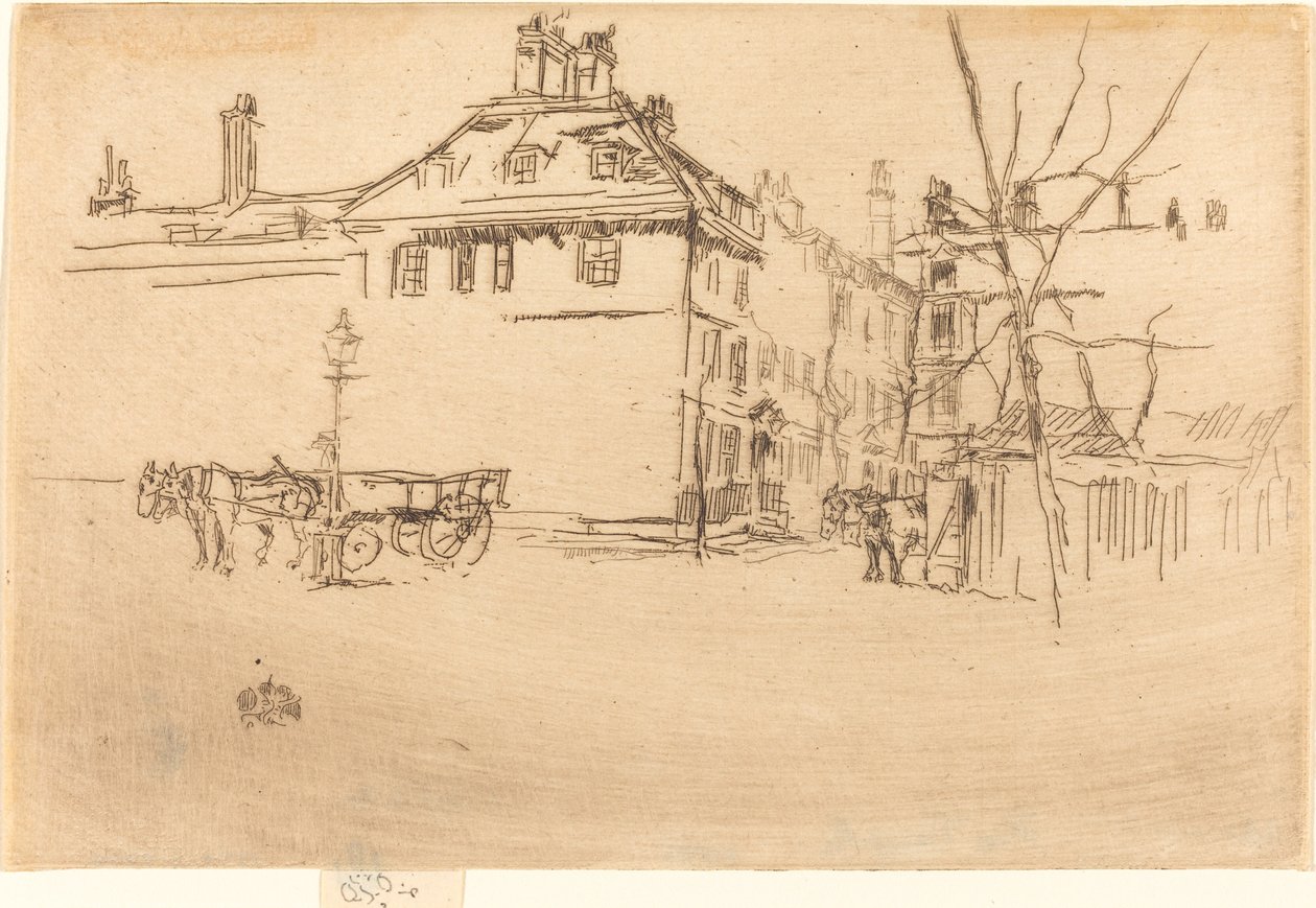 Tempel af James Abbott McNeill Whistler