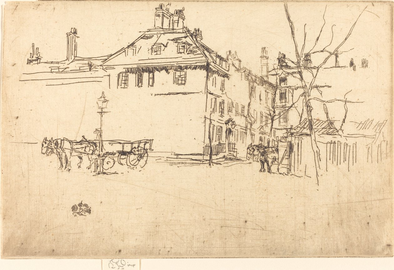 Tempel af James Abbott McNeill Whistler