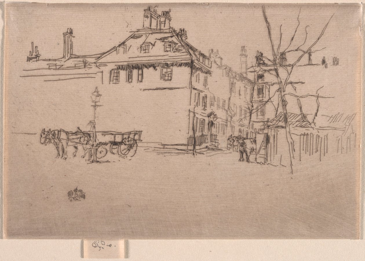 Tempel af James McNeill Whistler