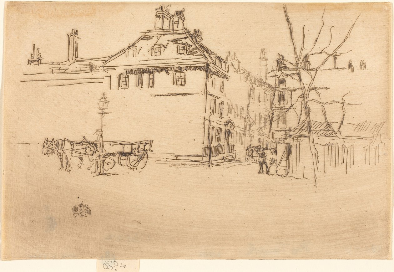 Tempel af James McNeill Whistler