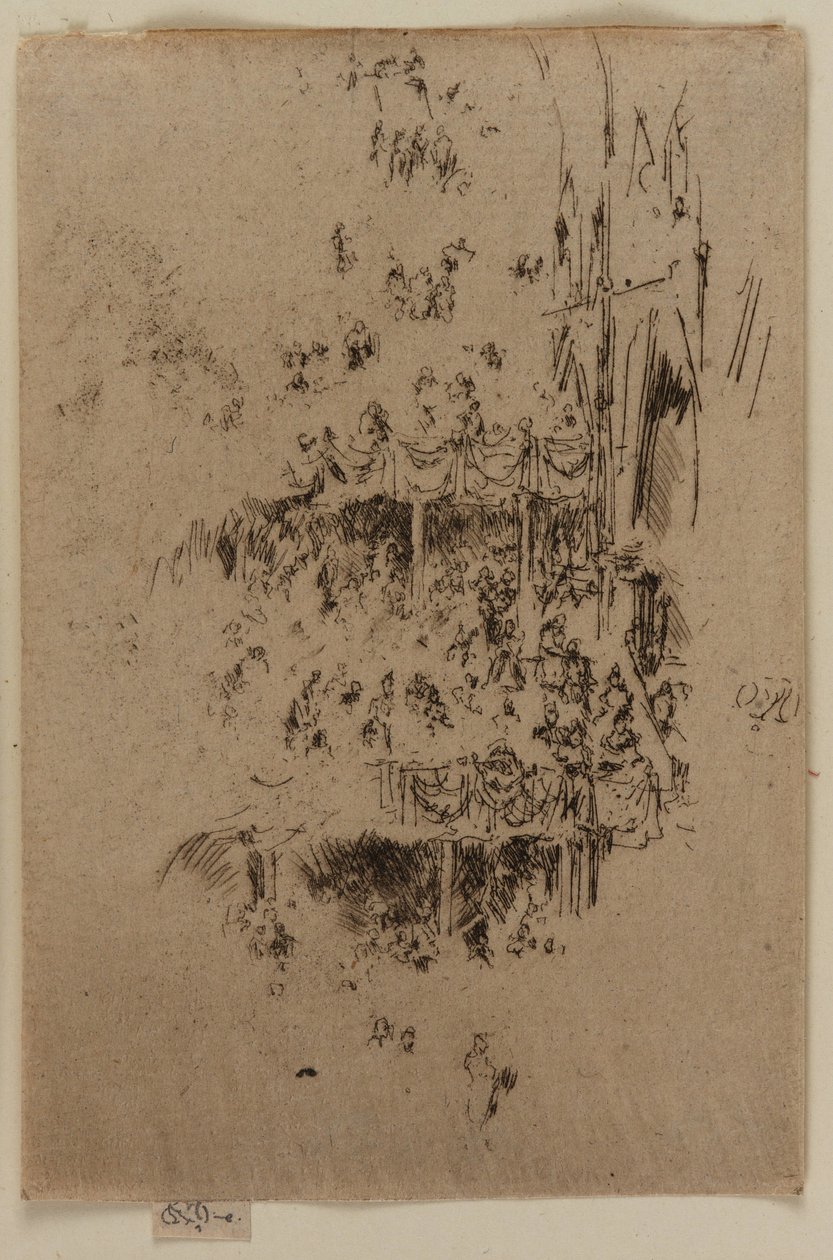 Klosterjubilæet af James Abbott McNeill Whistler