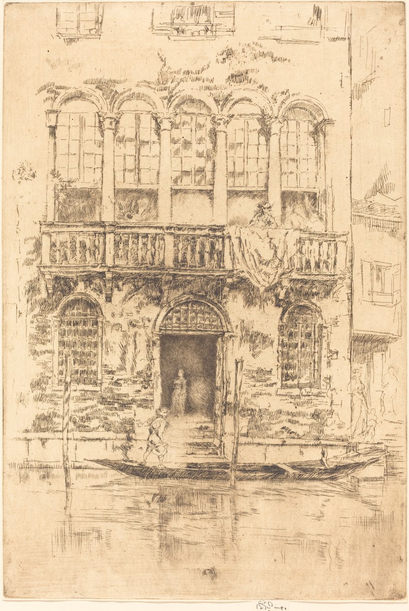 Balkonen af James Abbott McNeill Whistler