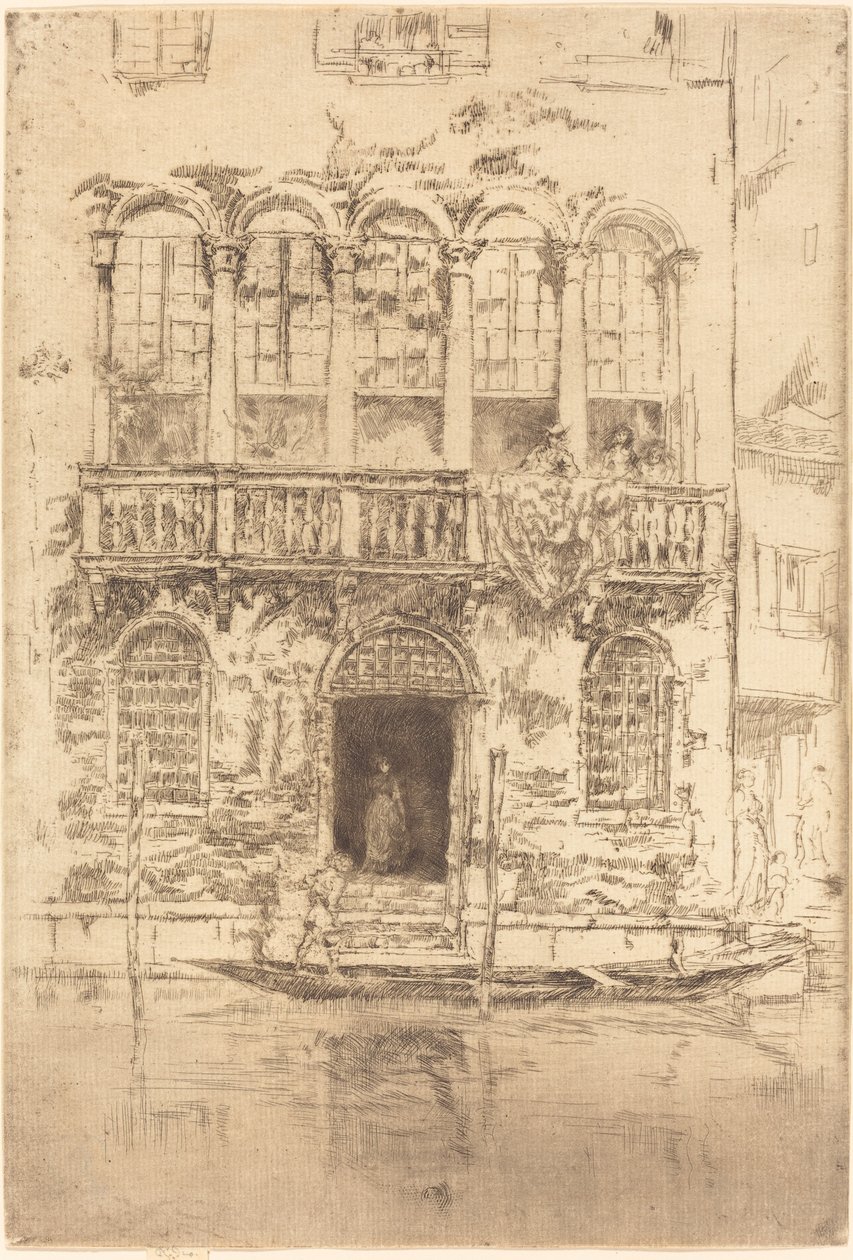 Balkonen af James Abbott McNeill Whistler