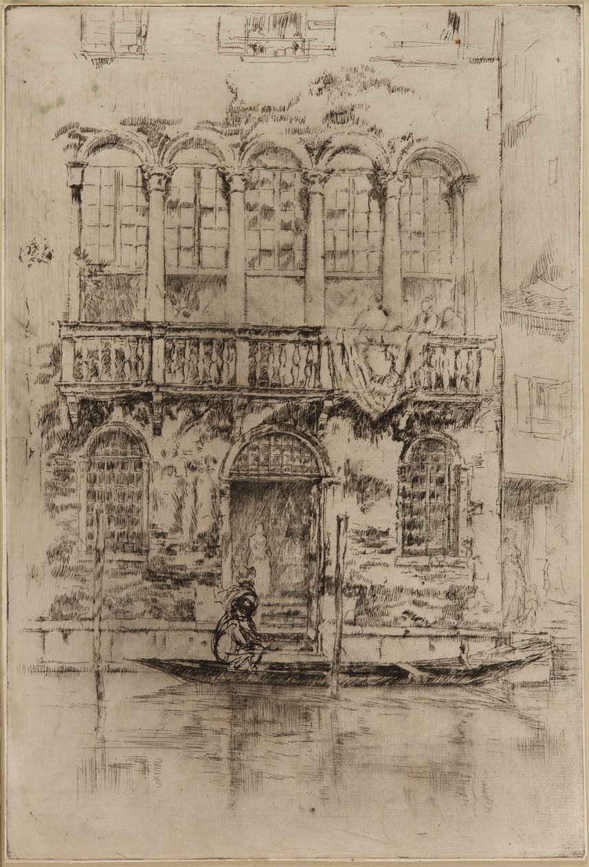 Balkonen af James Abbott McNeill Whistler
