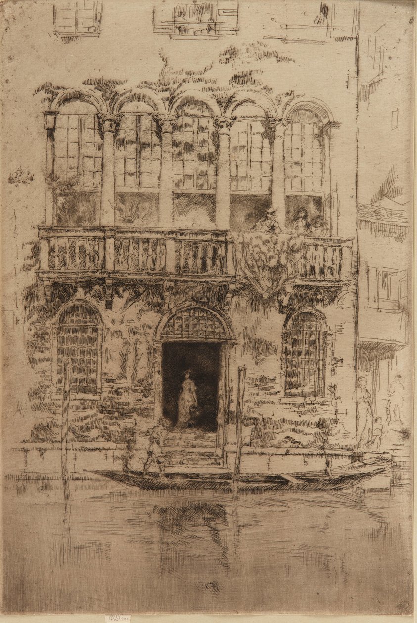 Balkonen af James Abbott McNeill Whistler