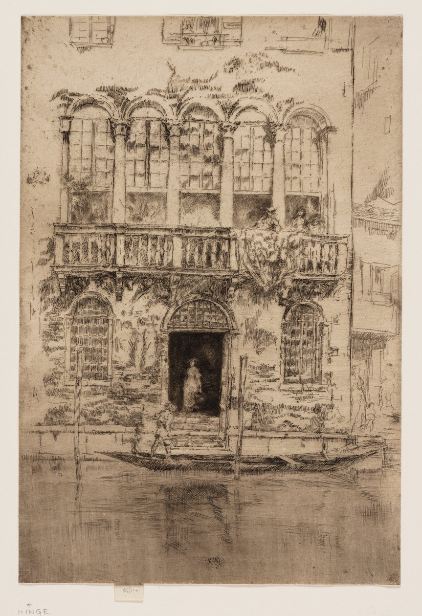 Balkonen af James Abbott McNeill Whistler