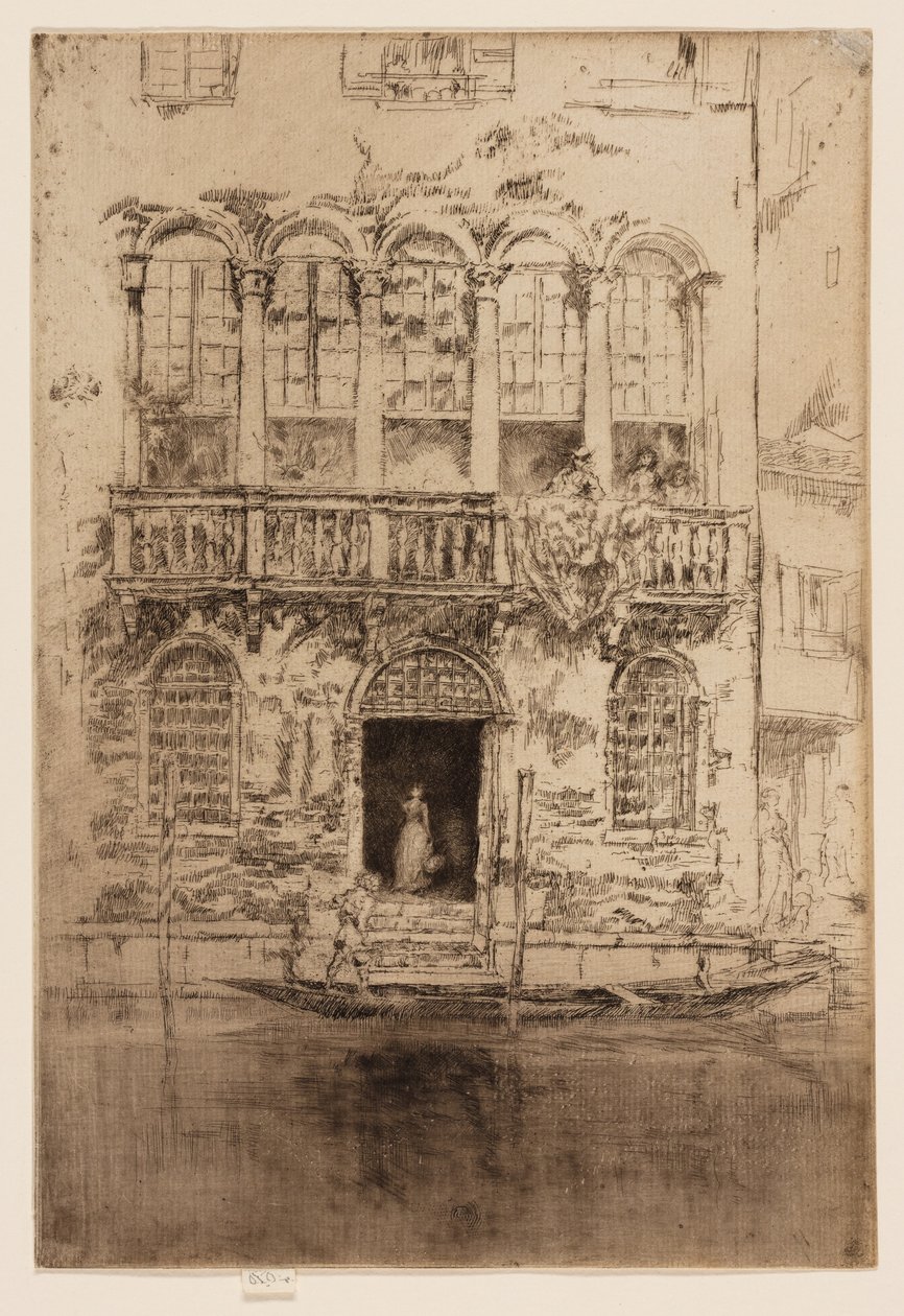 Balkonen af James Abbott McNeill Whistler