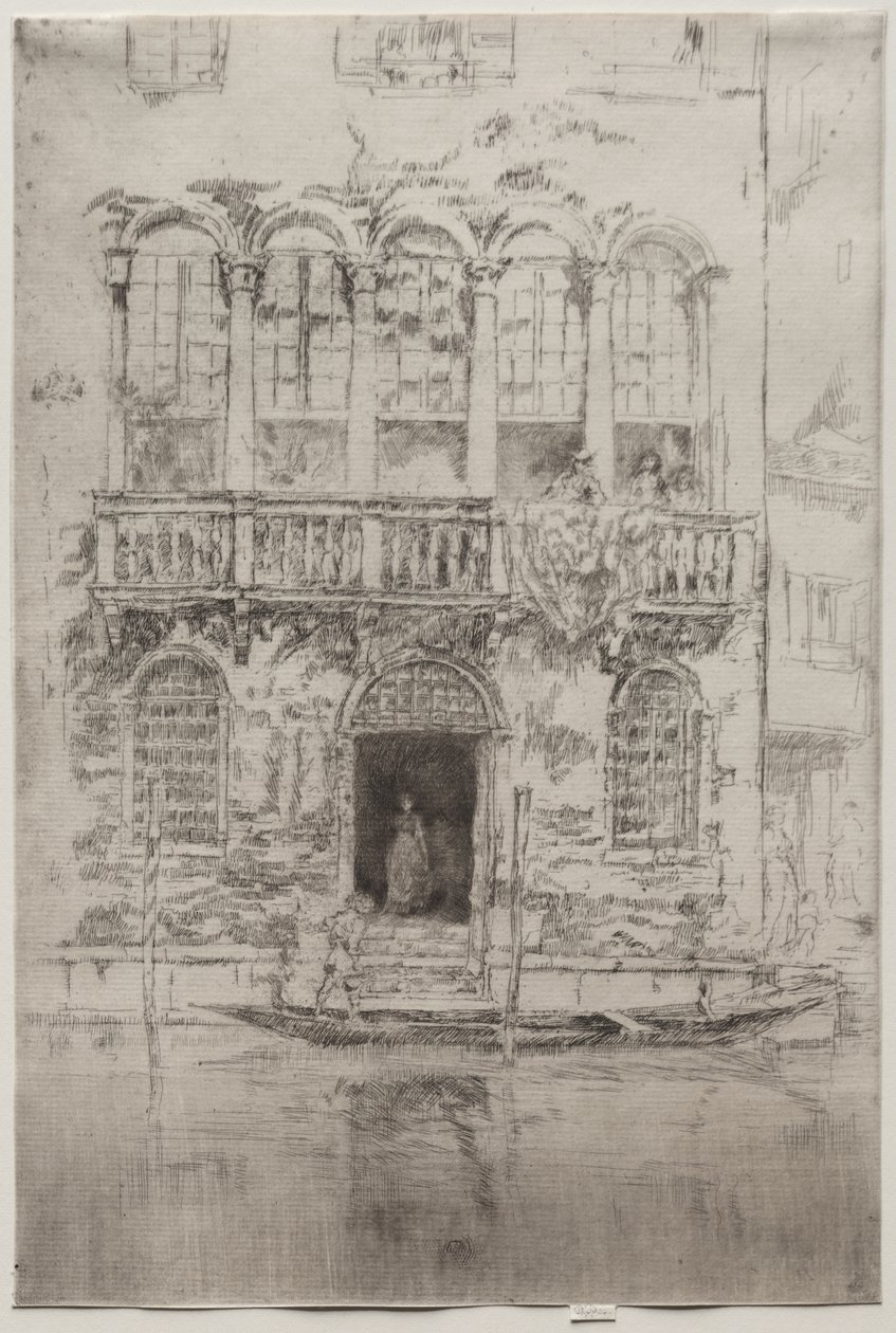 Altanen af James McNeill Whistler