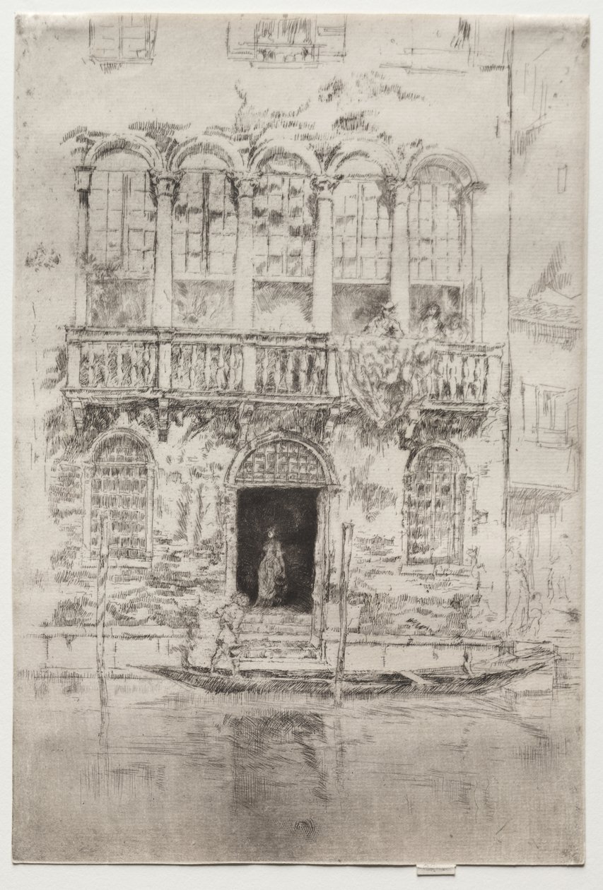 Altanen af James McNeill Whistler