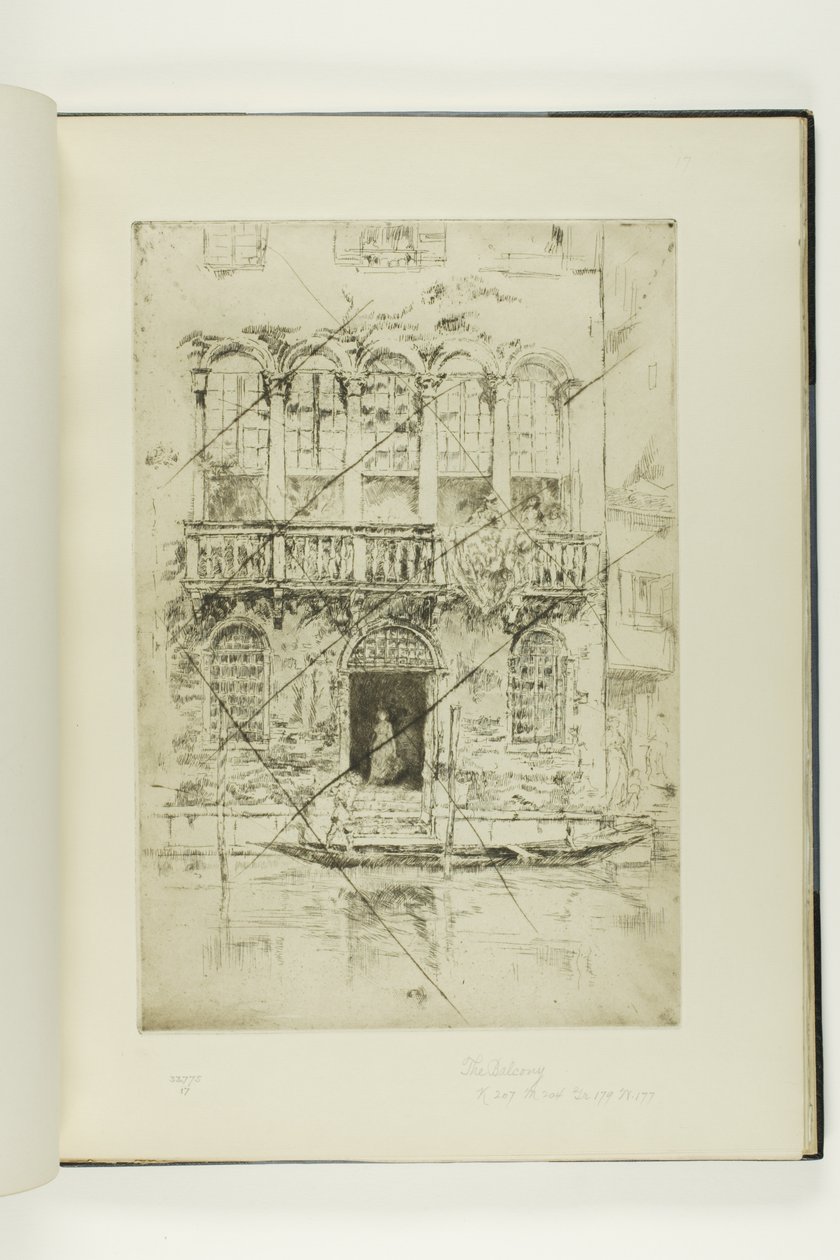 Altanen af James McNeill Whistler