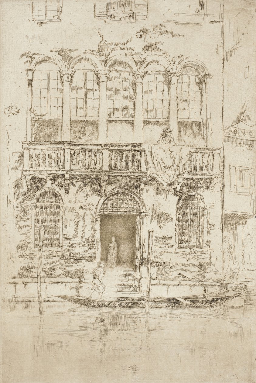 Altanen af James McNeill Whistler
