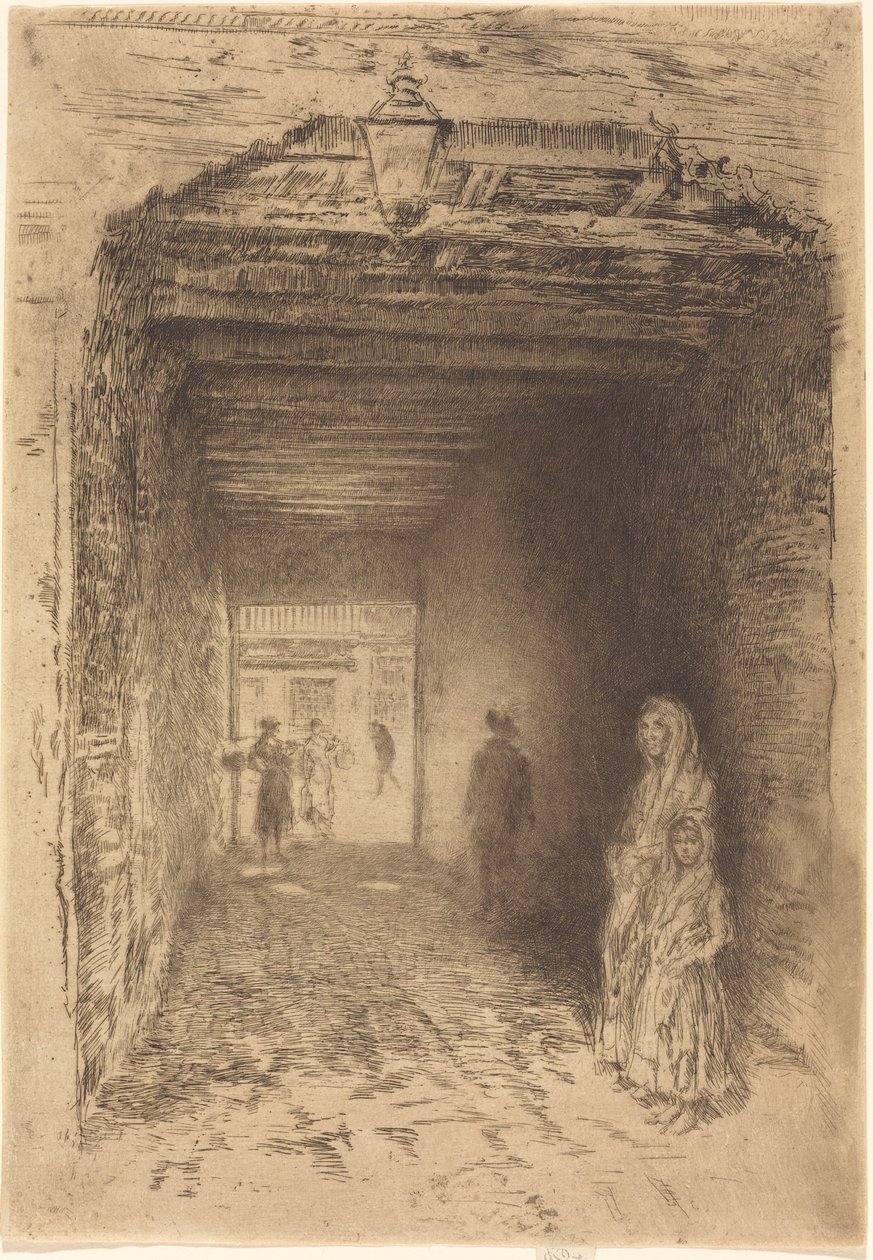 Tiggerne af James Abbott McNeill Whistler