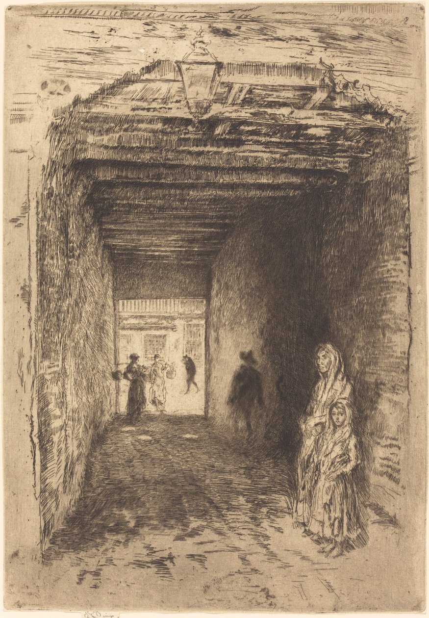 Tiggerne af James Abbott McNeill Whistler