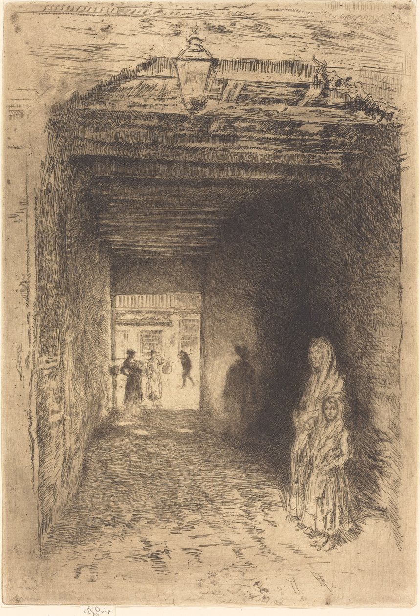 Tiggerne af James Abbott McNeill Whistler