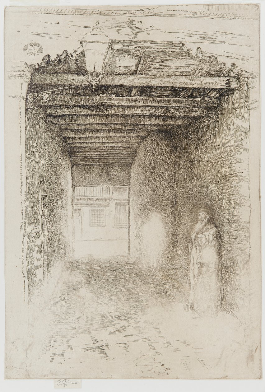 Tiggerne af James Abbott McNeill Whistler