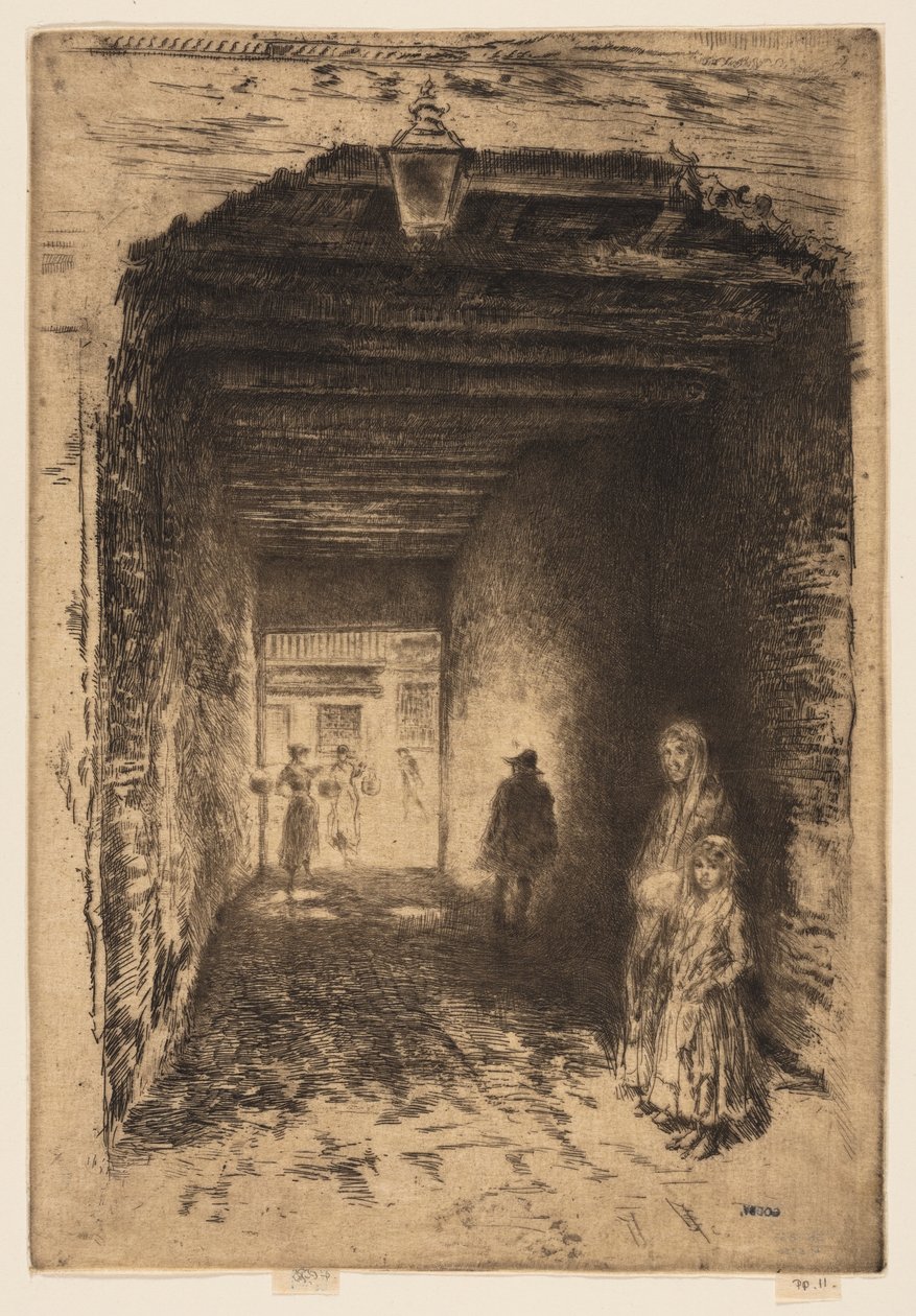 Tiggerne af James Abbott McNeill Whistler