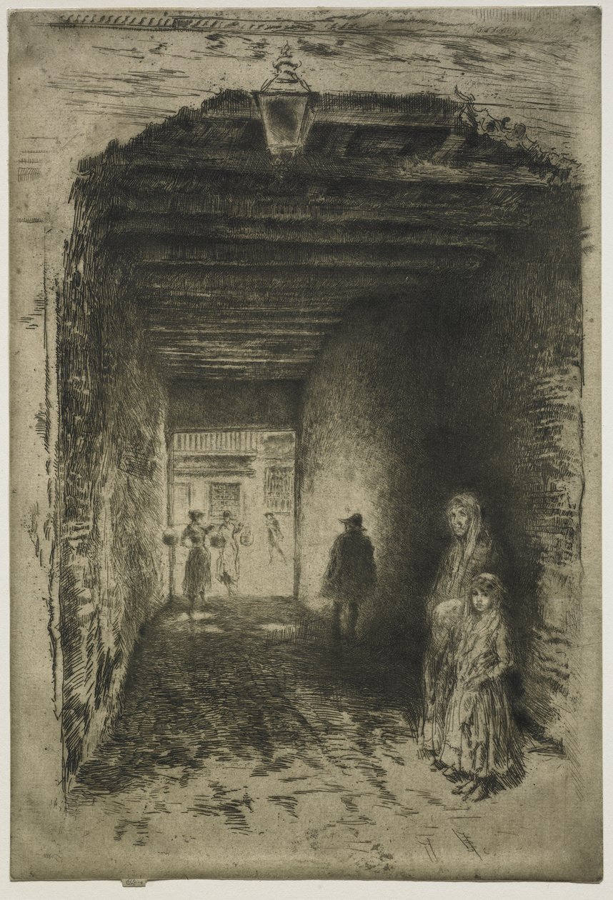 Tiggerne af James McNeill Whistler