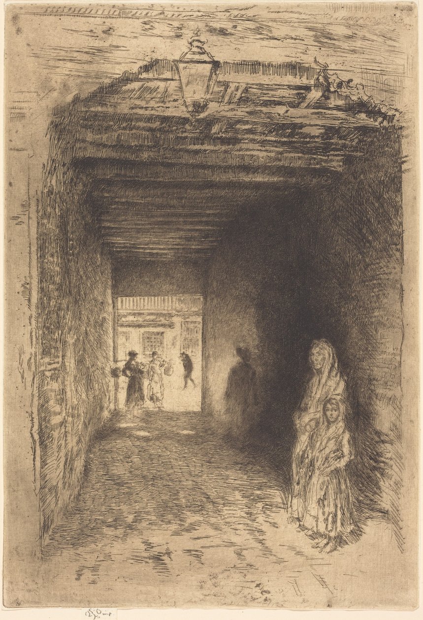 Tiggerne af James McNeill Whistler