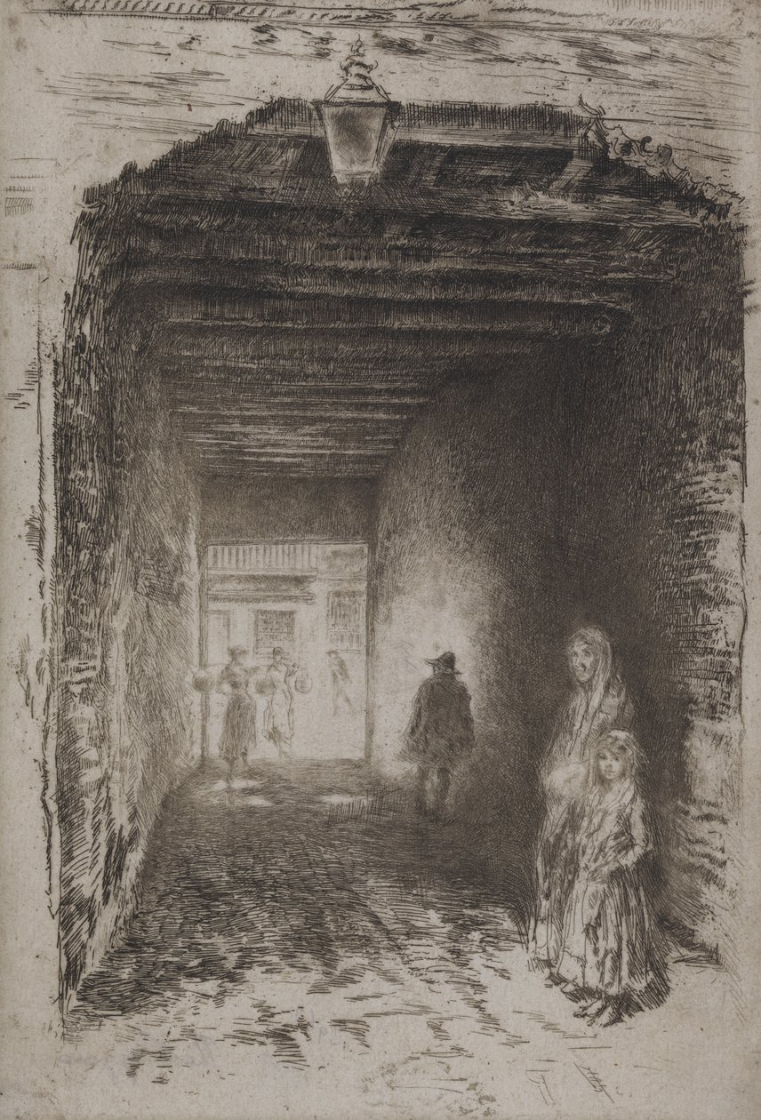 Tiggerne af James McNeill Whistler