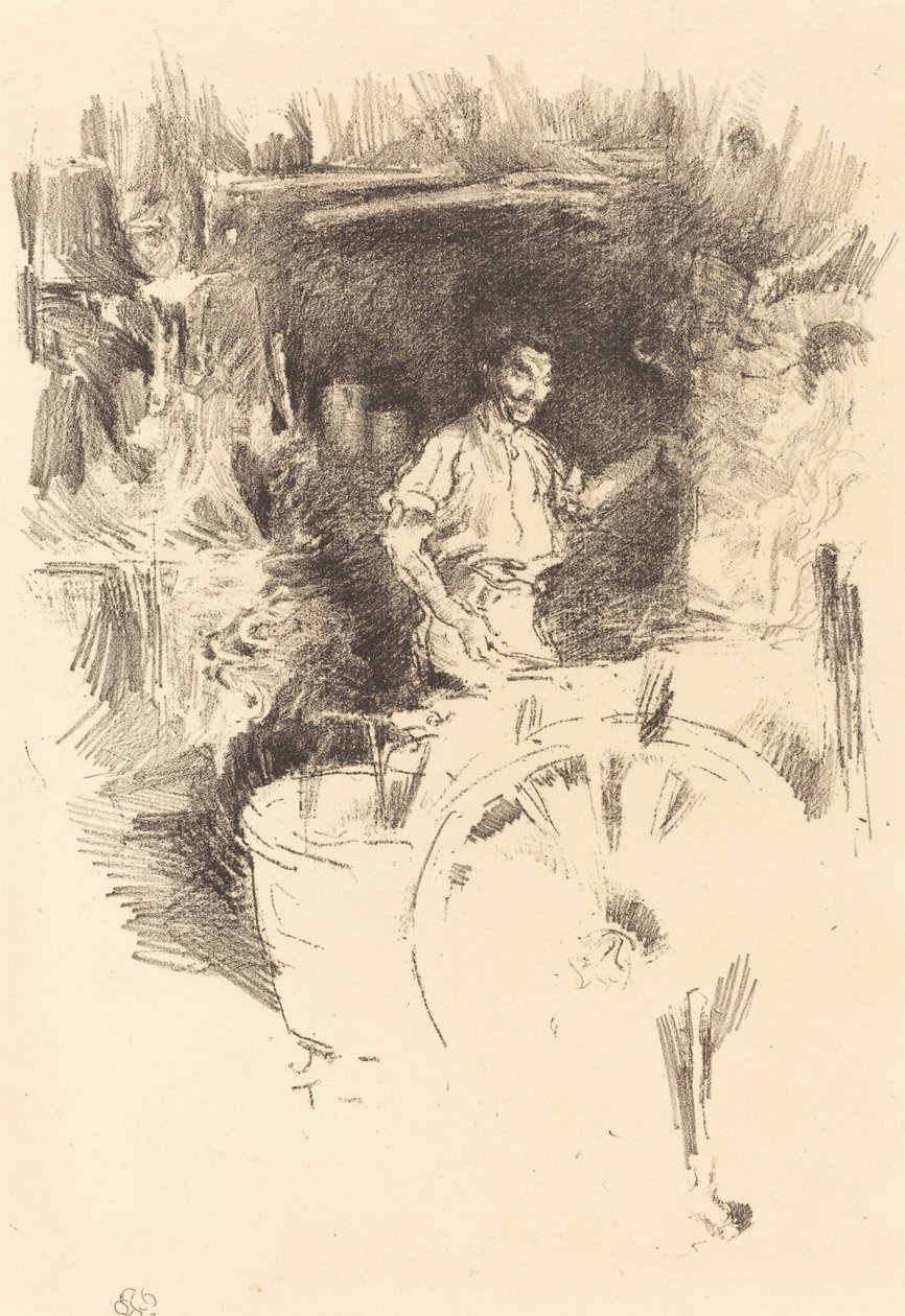 Smeden af James Abbott McNeill Whistler