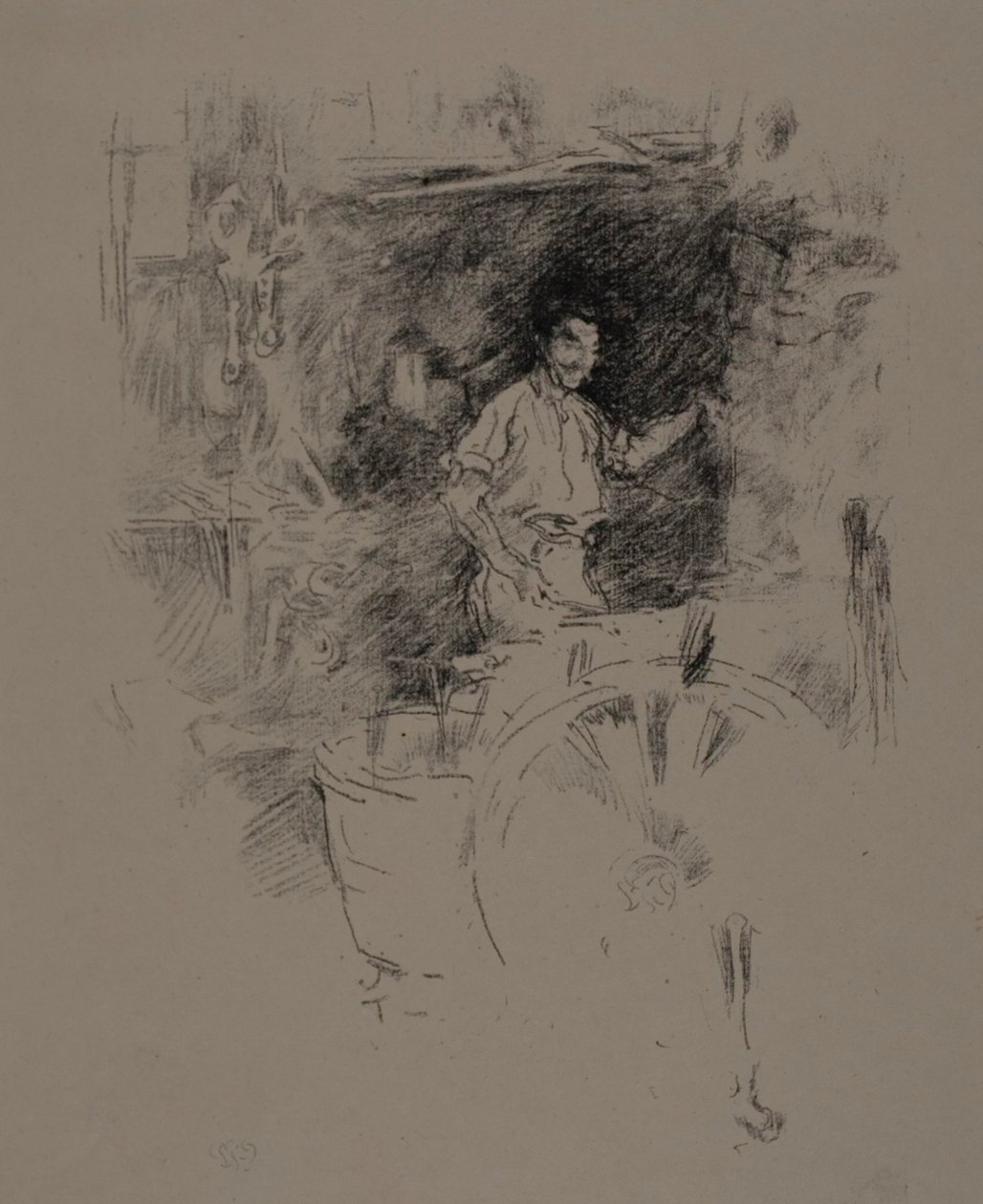 Smeden af James Abbott McNeill Whistler