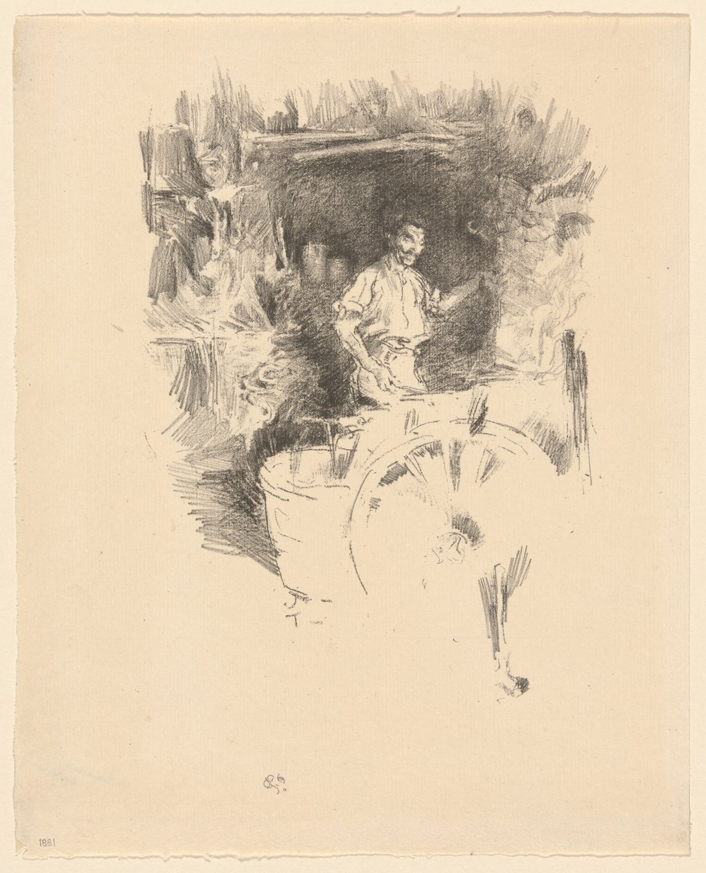 Smeden af James Abbott McNeill Whistler