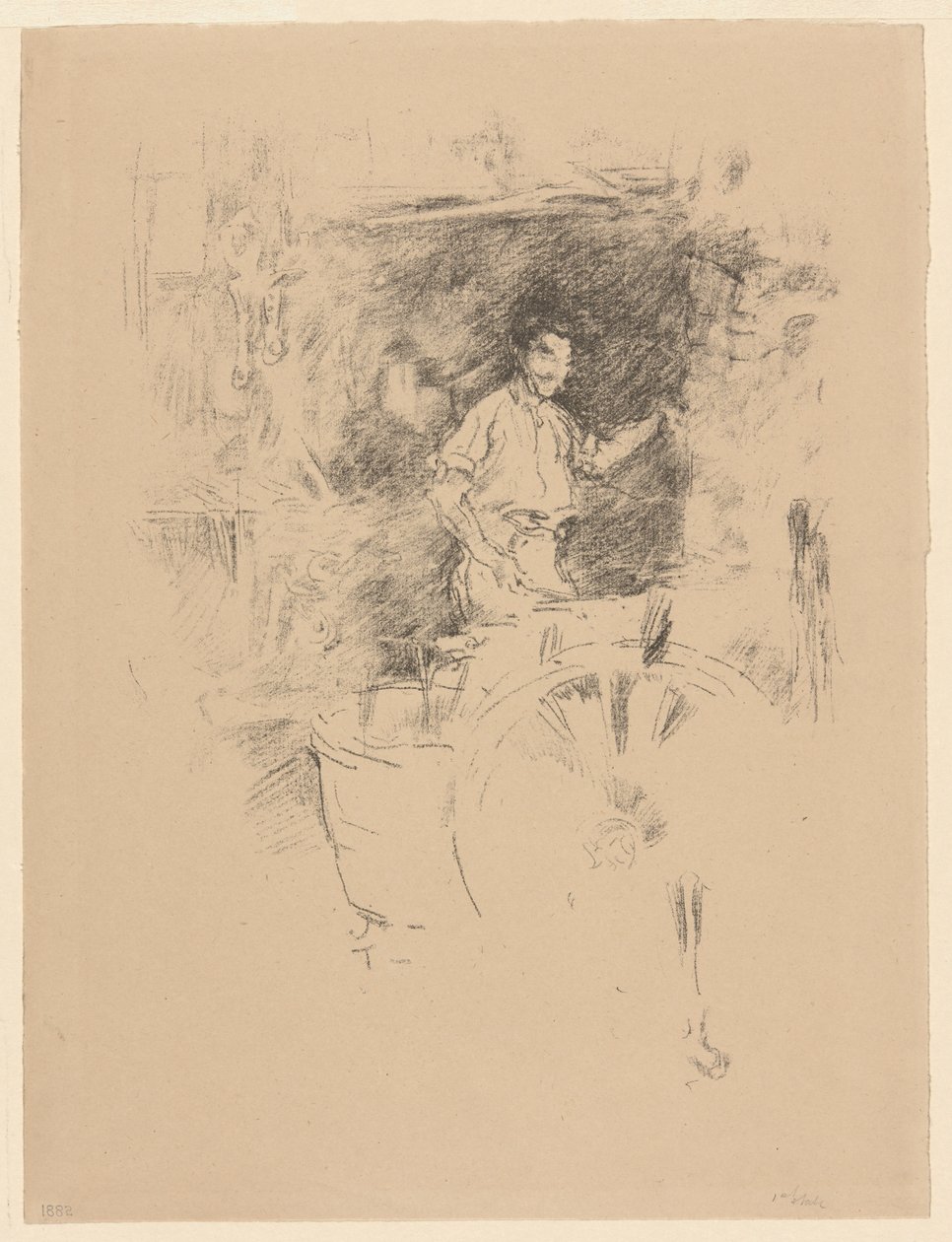Smeden af James Abbott McNeill Whistler