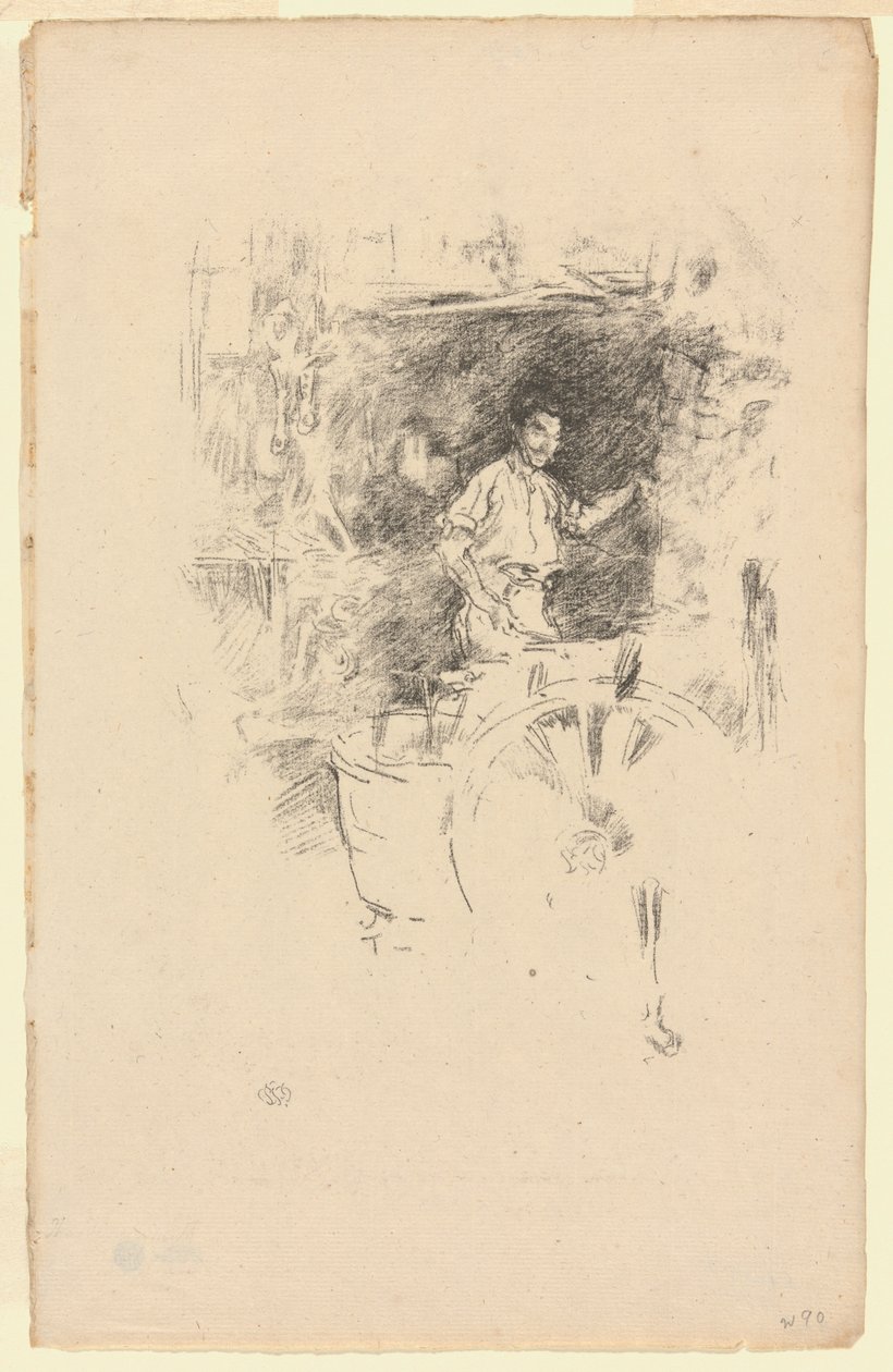 Smeden af James Abbott McNeill Whistler