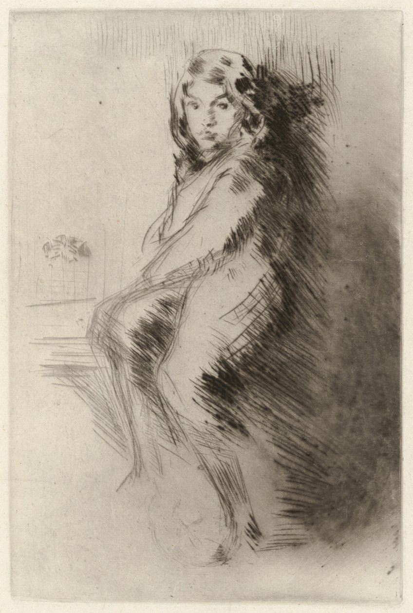 The Boy (Charlie Hanson) af James Abbott McNeill Whistler