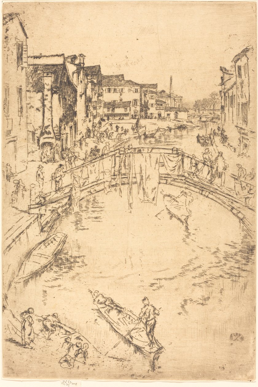 Broen af James Abbott McNeill Whistler