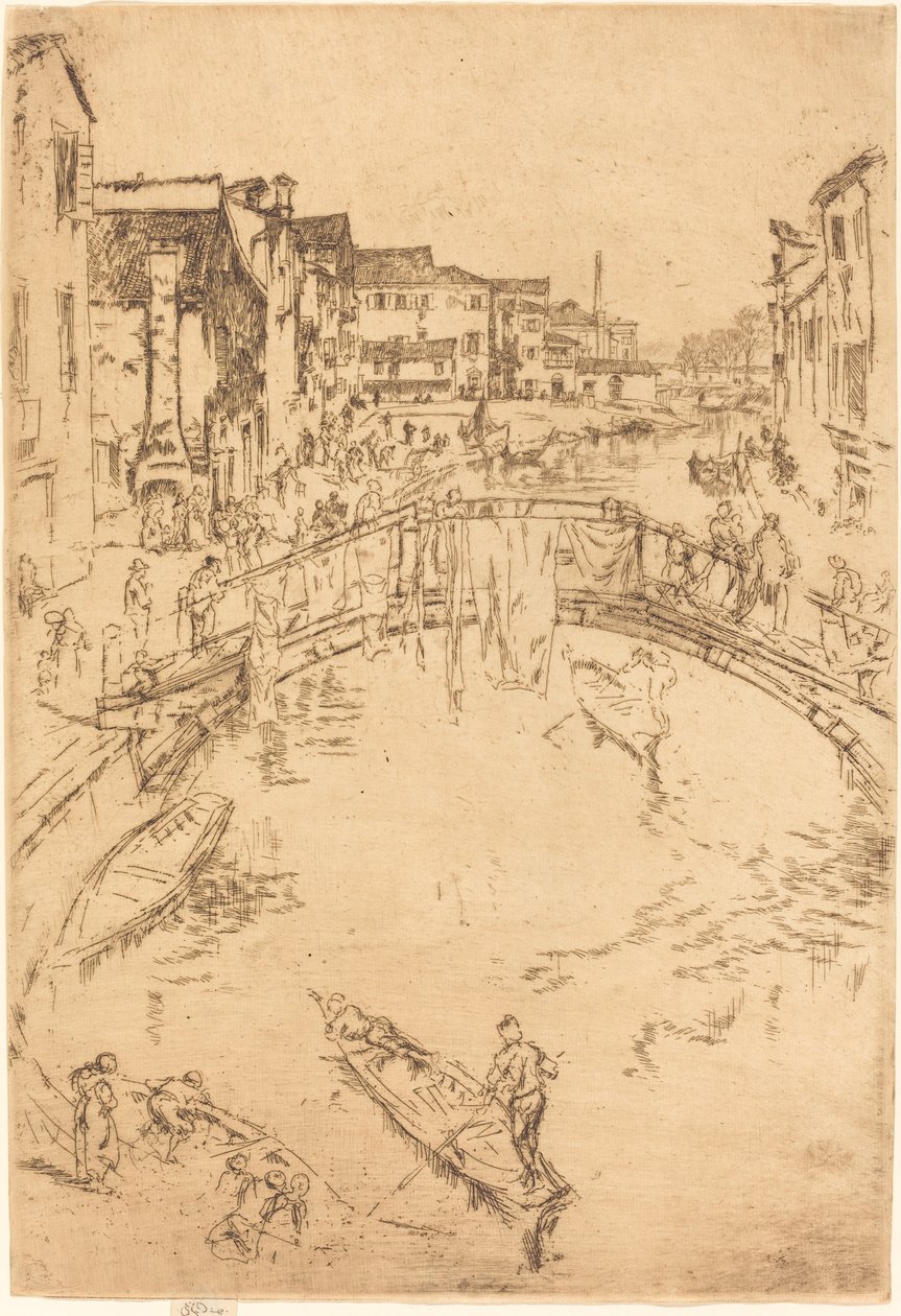 Broen af James Abbott McNeill Whistler