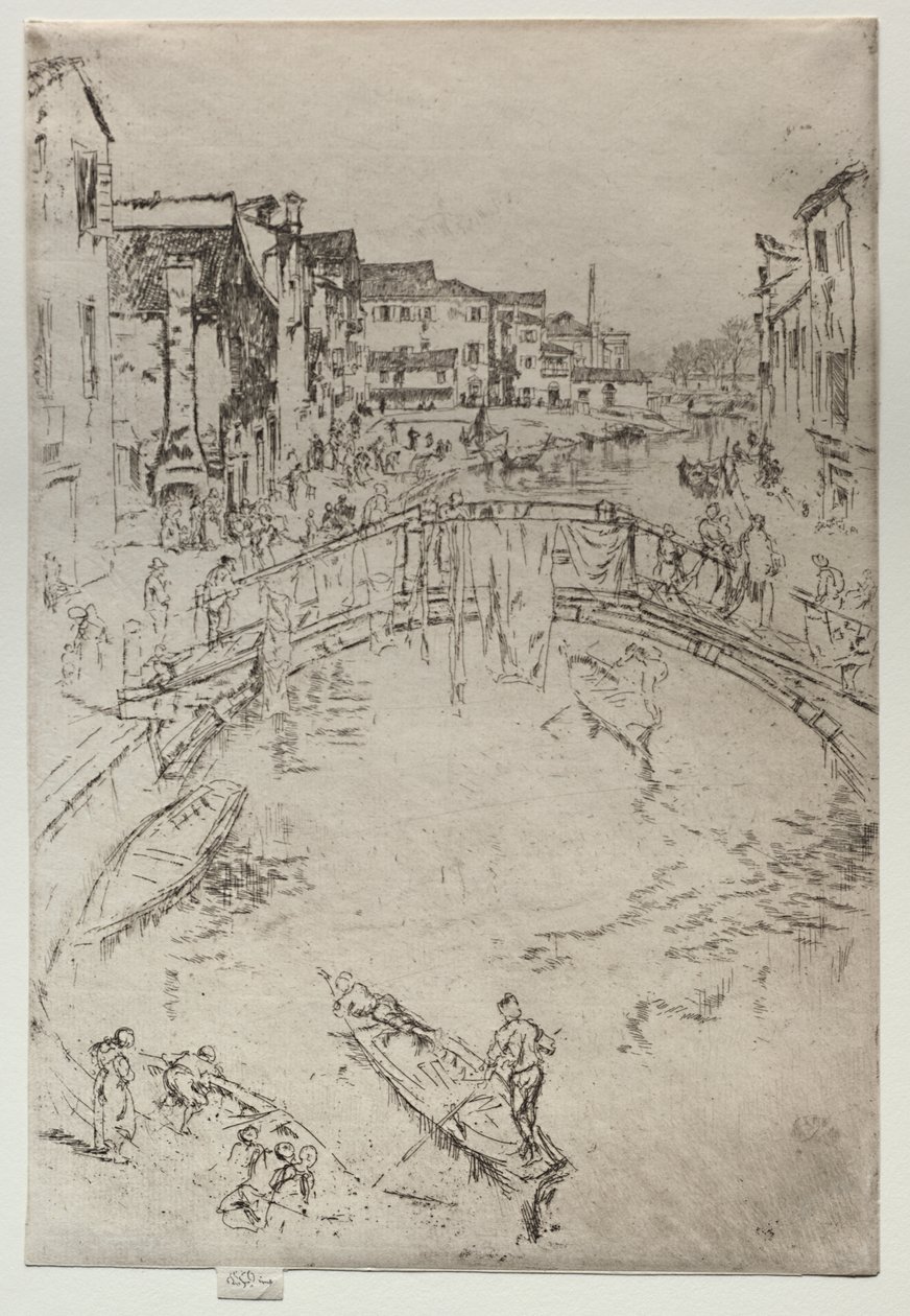 Broen af James McNeill Whistler