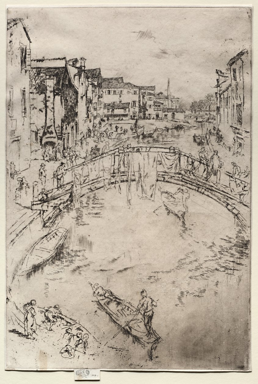 Broen af James McNeill Whistler