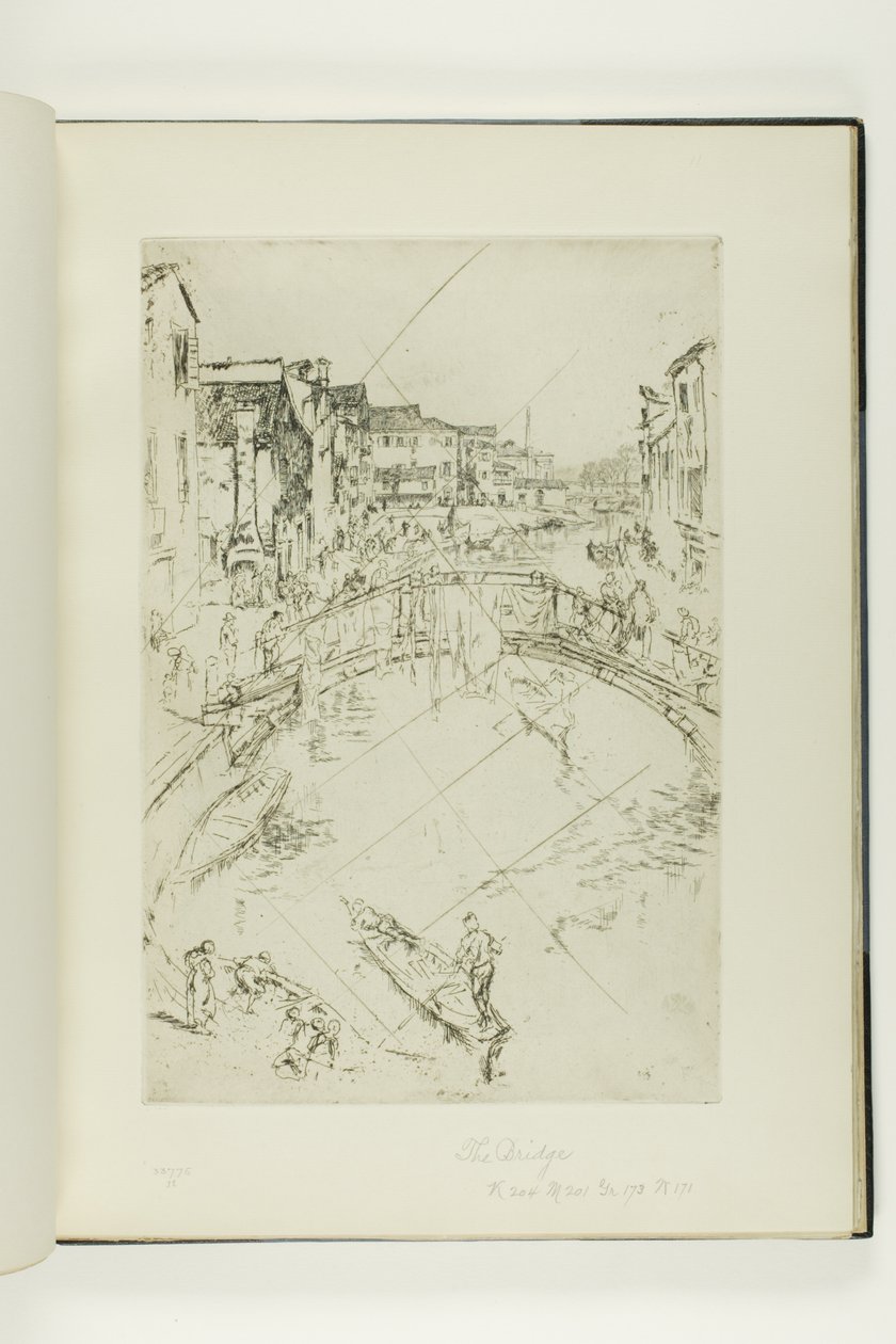 Broen, Santa Marta af James McNeill Whistler