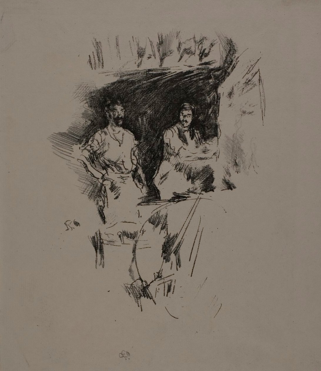 Brødrene af James Abbott McNeill Whistler