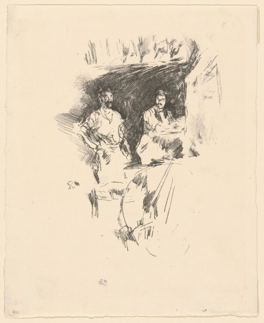 Brødrene af James Abbott McNeill Whistler