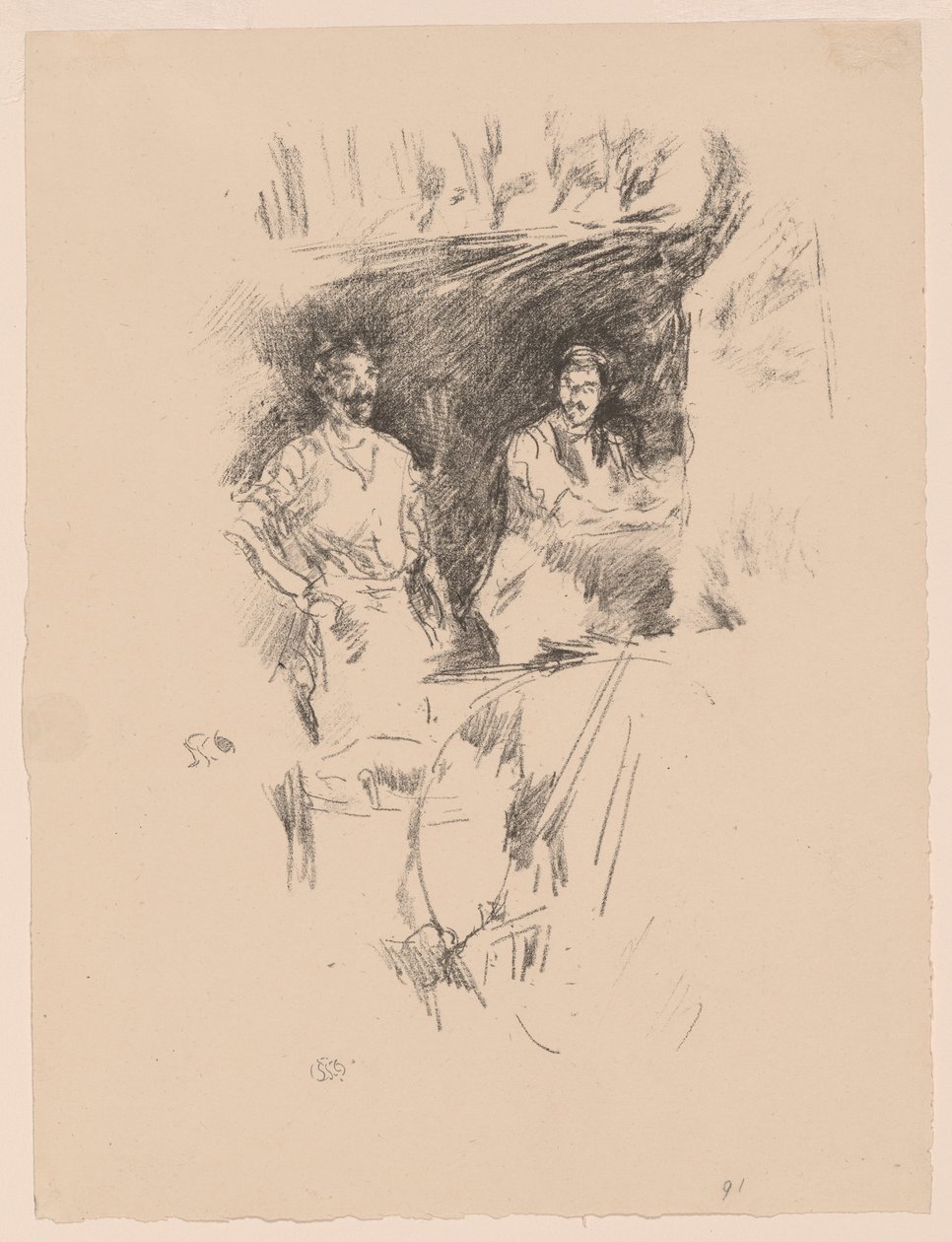 Brødrene af James McNeill Whistler