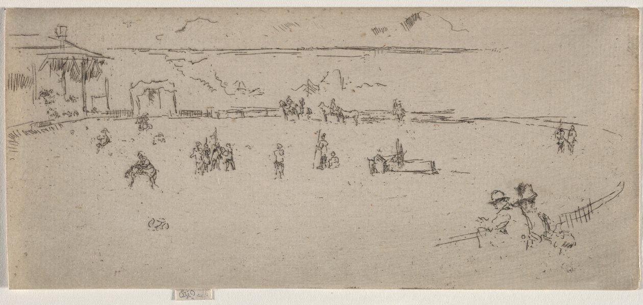 Den spjættende hest af James McNeill Whistler