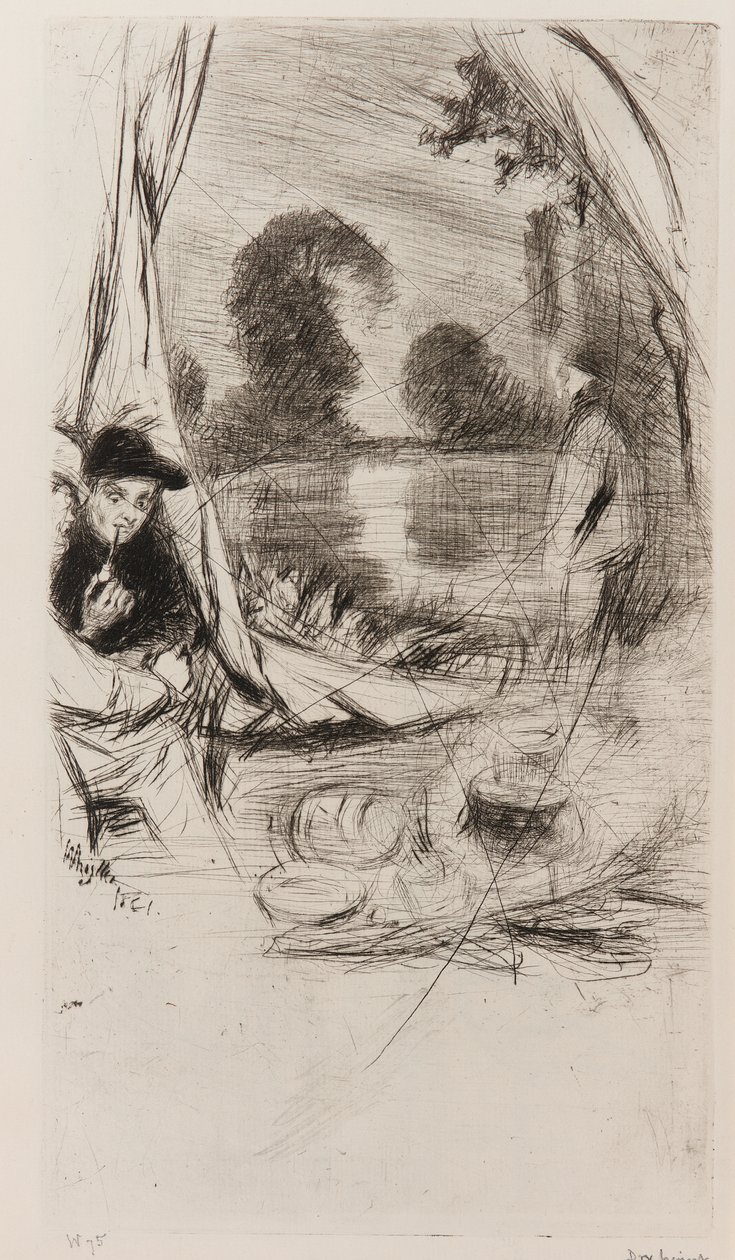 Lejren af James Abbott McNeill Whistler