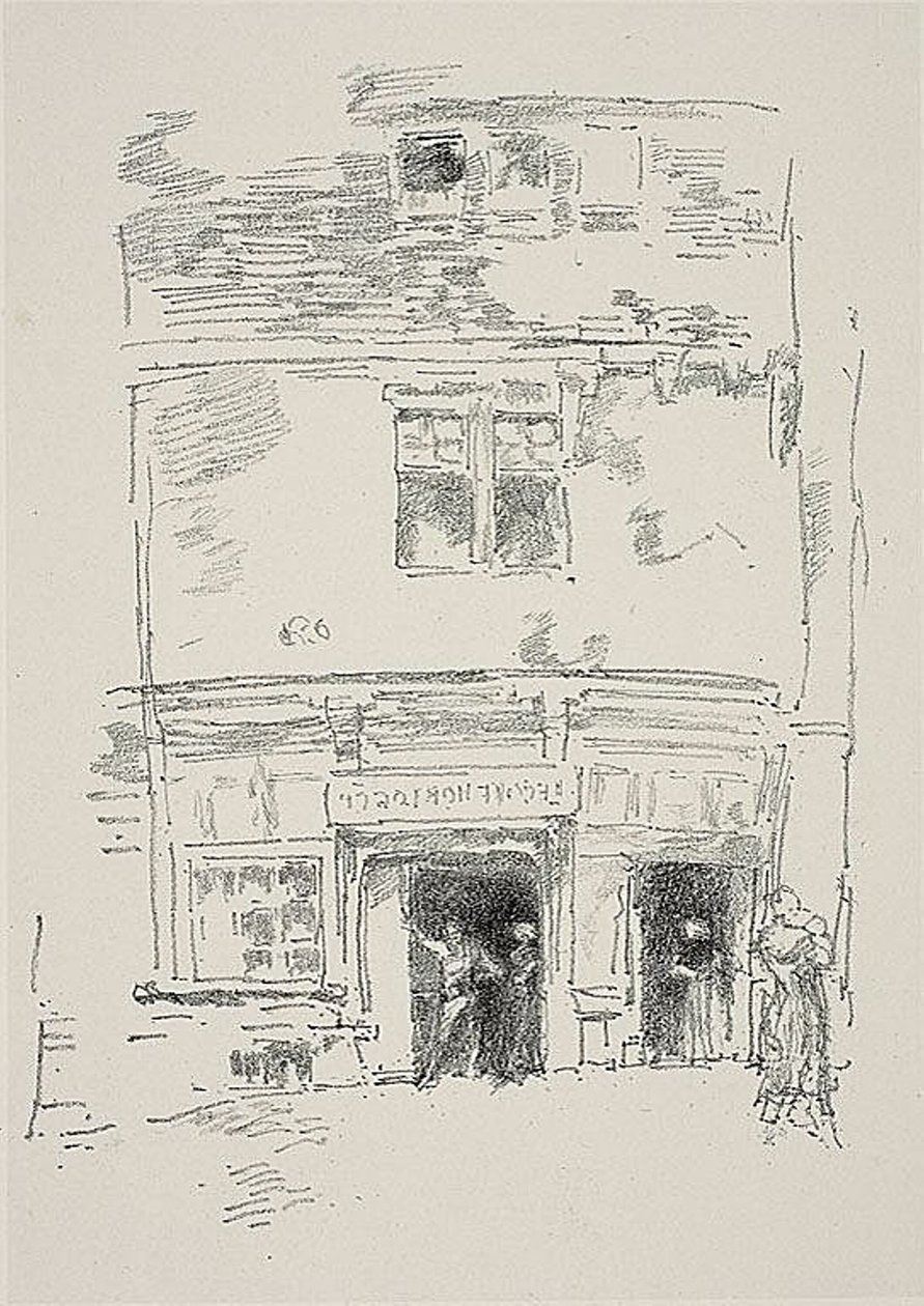 Urmagerne, Paimpol af James Abbott McNeill Whistler