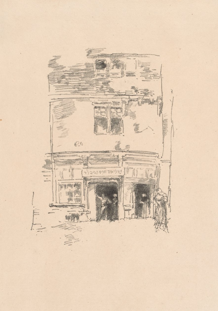 Urmagerne, Paimpol af James Abbott McNeill Whistler