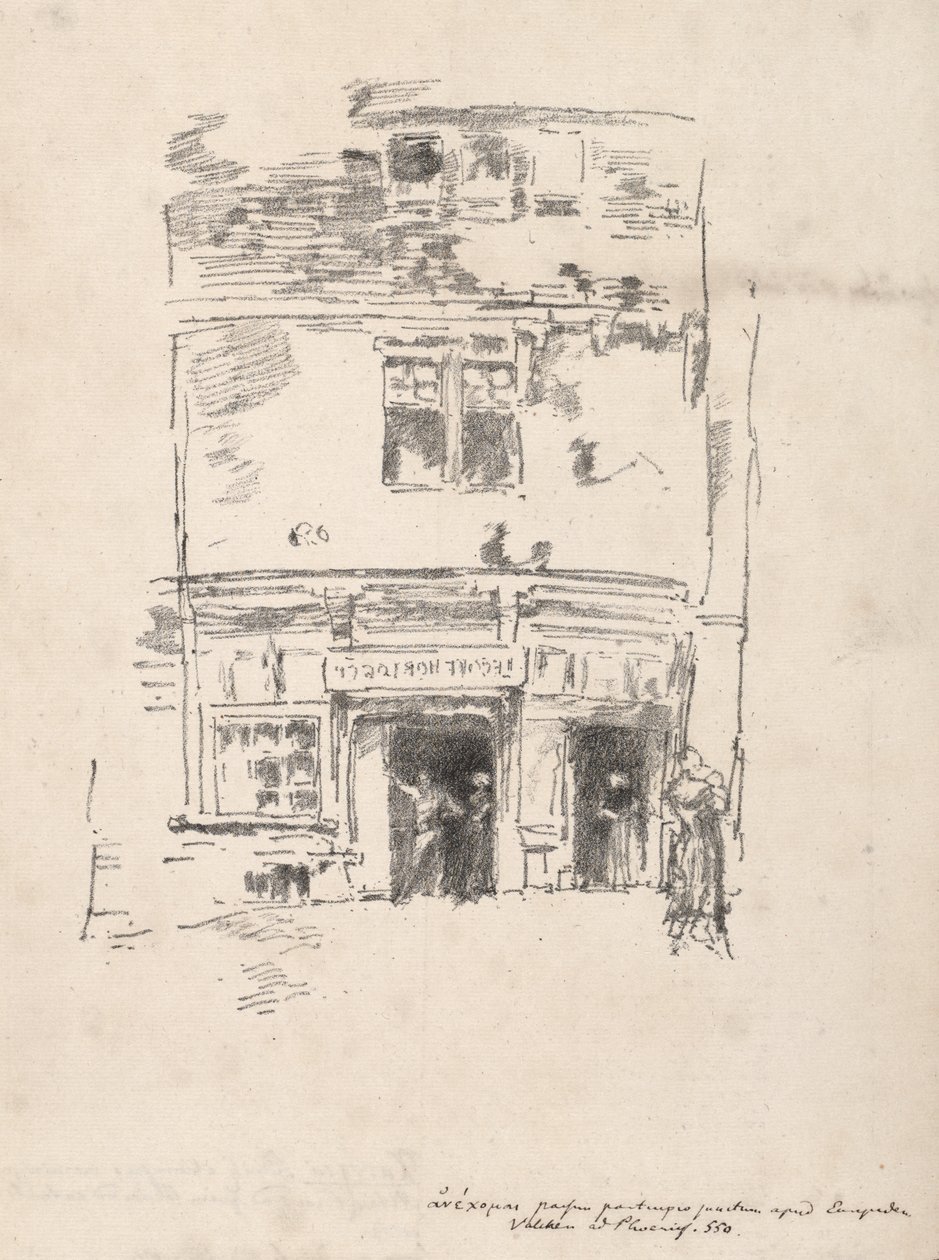 Urmagerne, Paimpol af James McNeill Whistler
