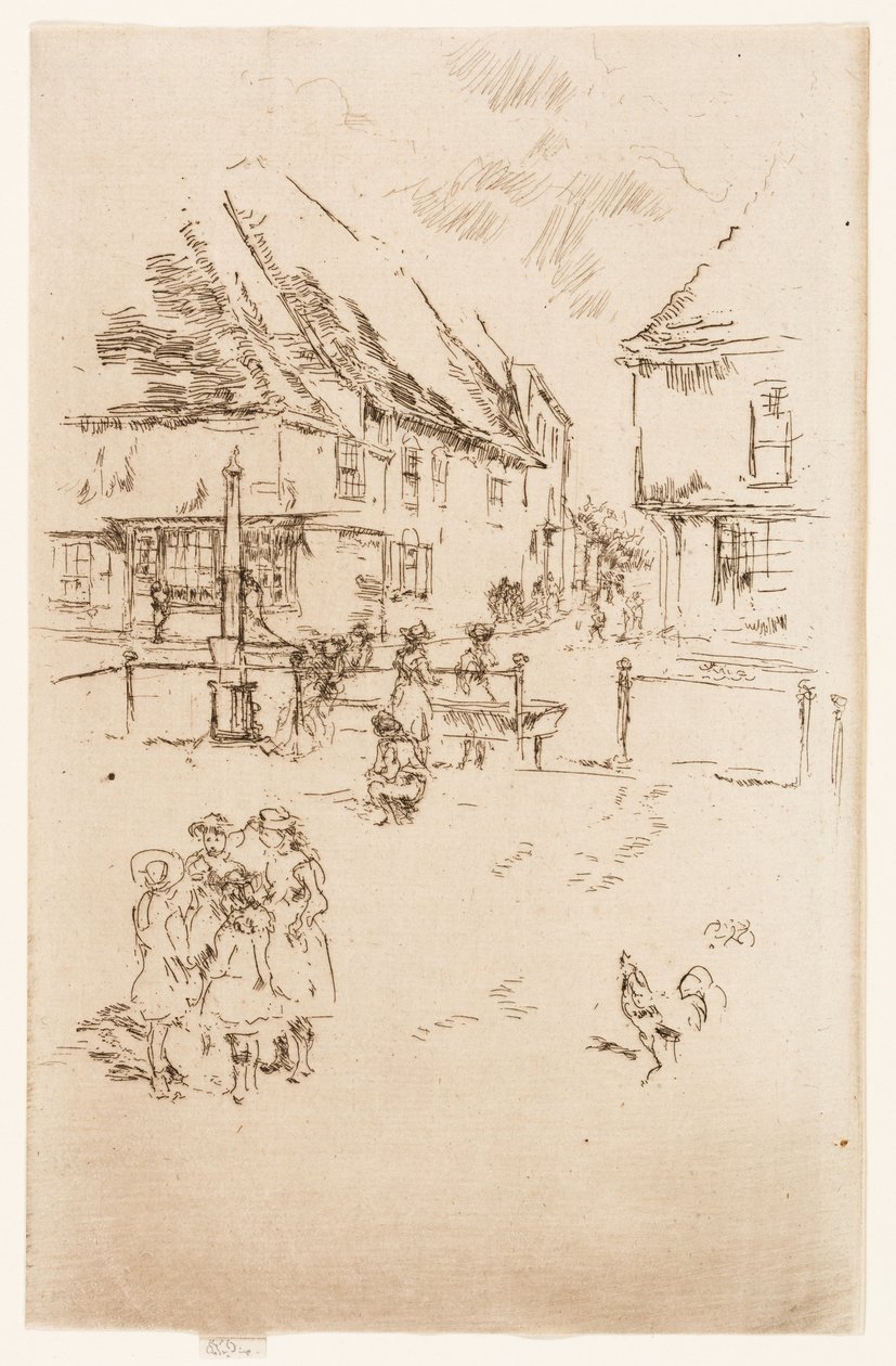 Hanen og pumpen af James Abbott McNeill Whistler