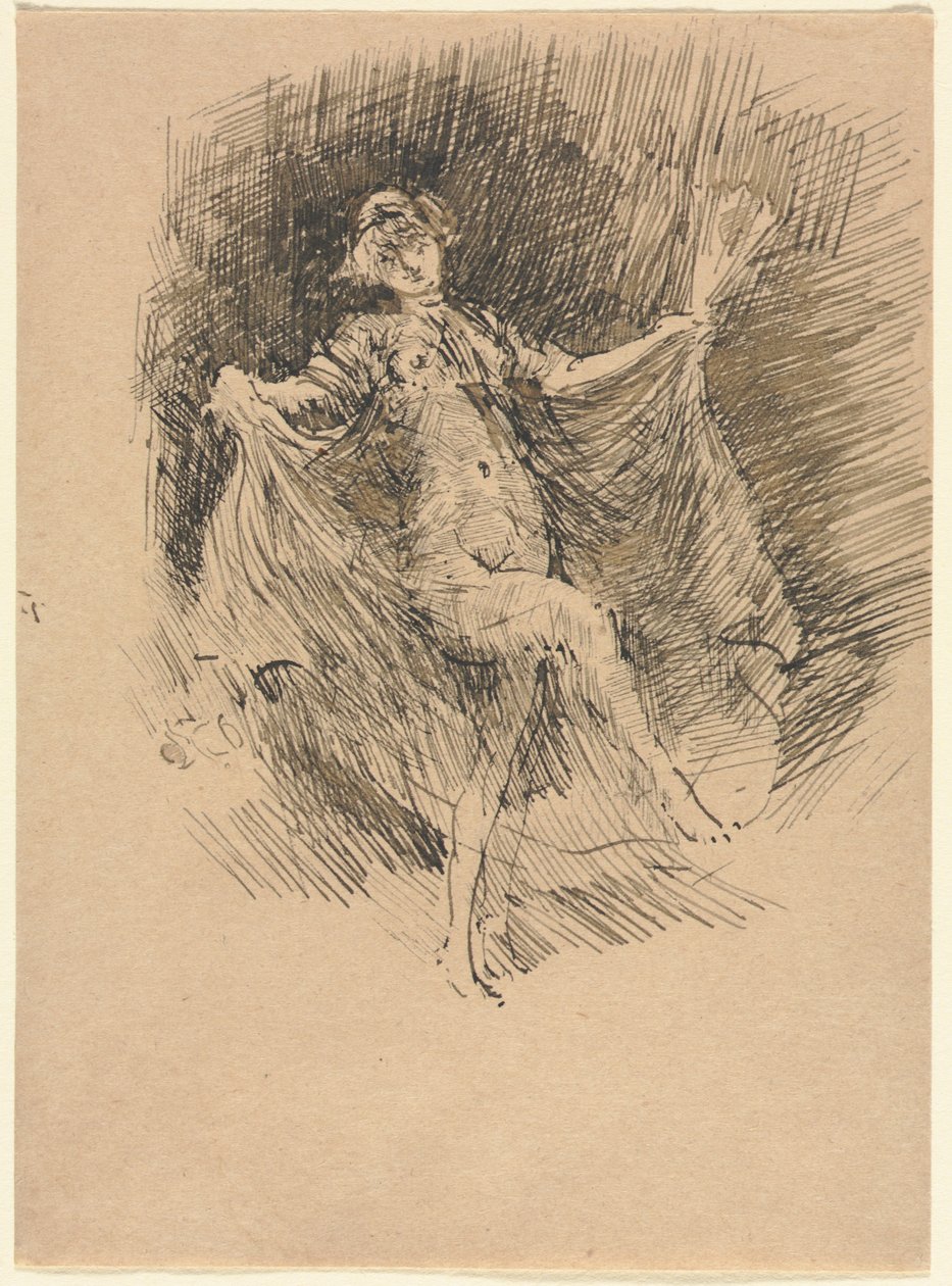 Danseren, nr. 1 af James McNeill Whistler