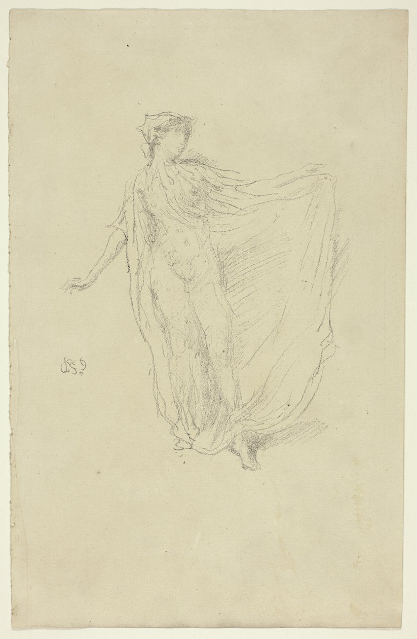 Den dansende pige af James Abbott McNeill Whistler